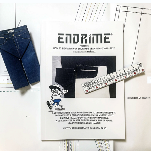 ENDRIME® SELVEDGE DENIM MASTERCLASS