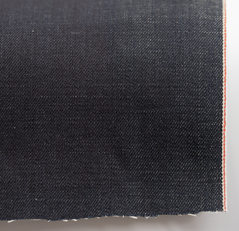 13.5oz Italian selvage -# 13 - 17.5m roll offer