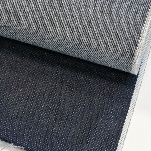 denimlab - selvagelab Italian Japanese deadstock selvage indigo denim fabric - copo 454