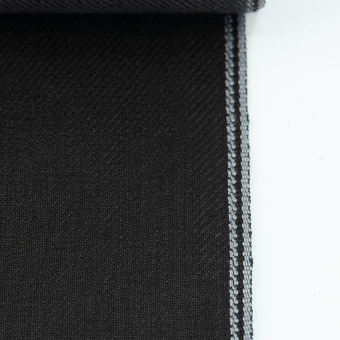 bel air black/black stretch - 10oz