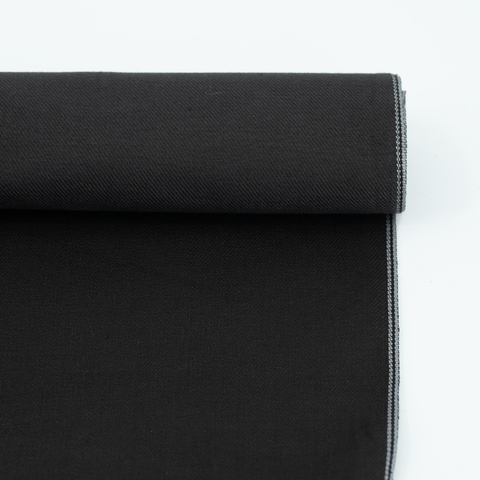 bel air black/black stretch - 10oz