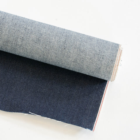 denimlab - selvagelab - italian selvedge indigo denim fabric - 