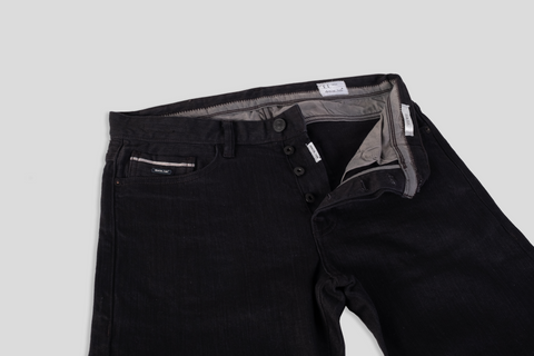 slim fairlane D1 stretch selvage