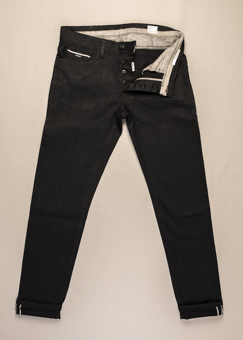 slim fairlane D1 stretch selvage