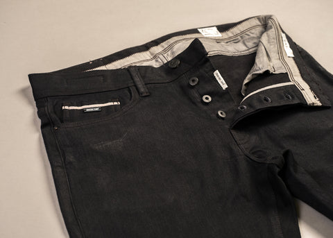 slim fairlane D1 stretch selvage