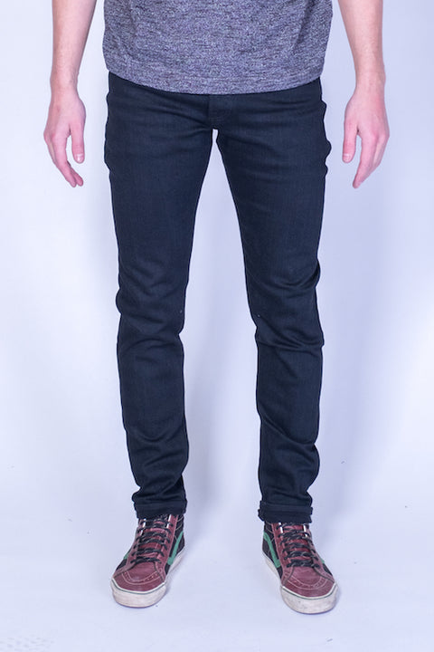 slim fairlane D1 stretch selvage