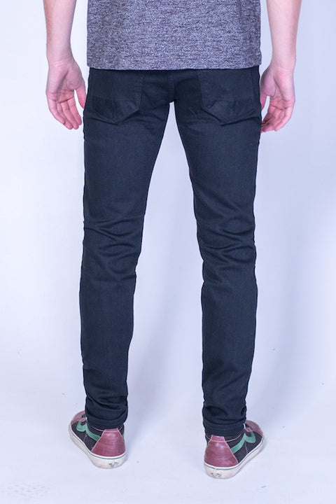 slim fairlane D1 stretch selvage