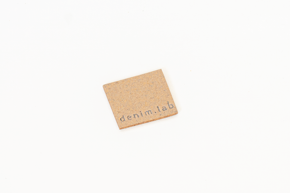 recycled leather mini patch #2