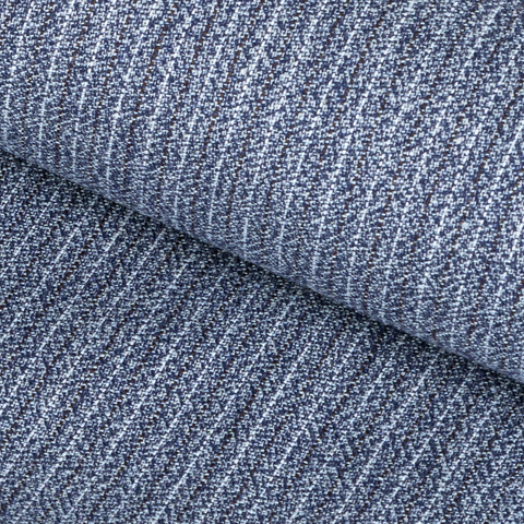 blue heather stripe
